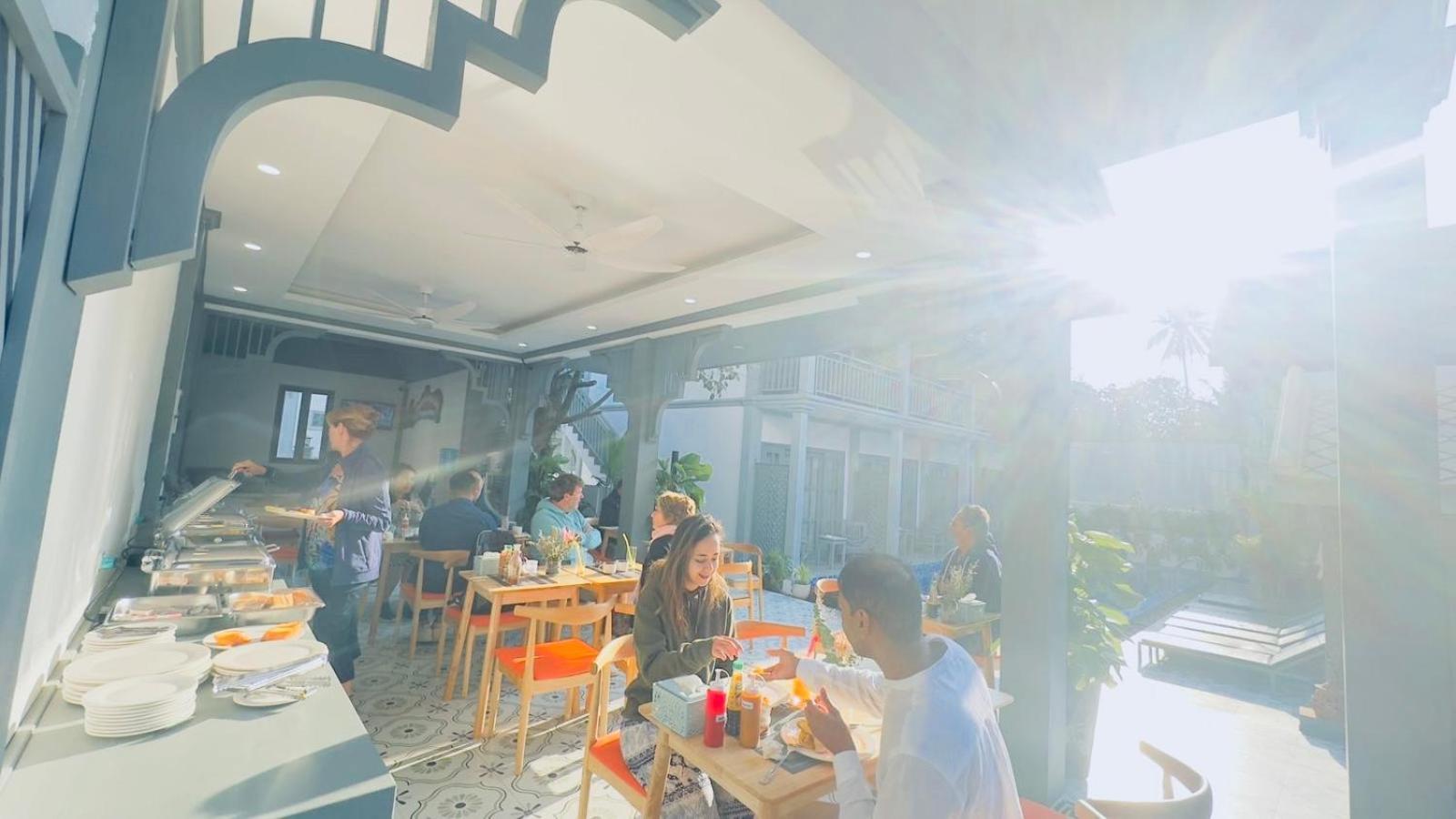 Luangprabang Pearl Hotel Экстерьер фото